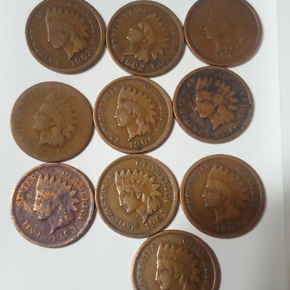 Indian pennys